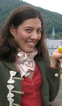 海德堡大学辩手 May Christine KOCH葛梅儿