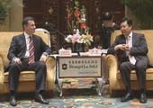 李群会见马其顿总理