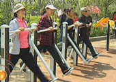 趣味运动会开赛 周日八大峡相聚