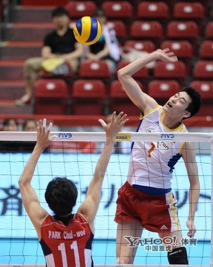 世界男排排名_世界男排名将扣球照片