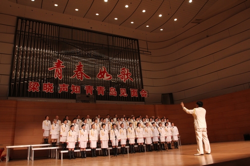 老知青们的精彩演出