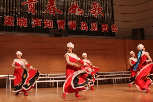 舞蹈《唐古拉风》