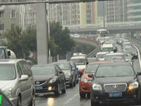 打探：高架路调流第一天