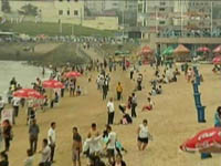 验收：浴场环境整治效果