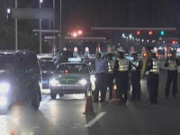 夜查酒驾：三名酒司机撞上枪口