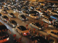 黄金周：交通大考成绩揭晓