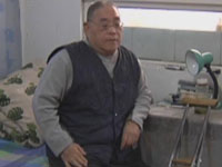 团结户分户供热改造成功 张大爷家的暖气热了