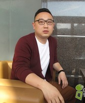 “美食速递员”：乔硕