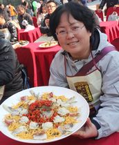 刘红：希望大家喜欢我的菜