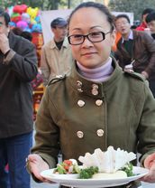谢莉莉：因美食与青岛结缘