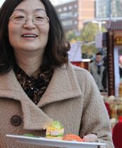 高峻：把健康食材融入美食