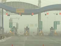 雾霾逐渐散去 岛城空气质量好转