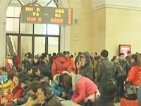 春节放假前最后一天 一样的温暖表情