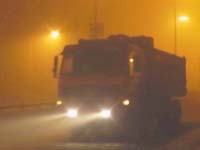 夜查：大货行动“有组织”