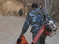 山林防火 护林员在行动