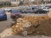 桦川一路被堵追踪：建筑垃圾已被清理