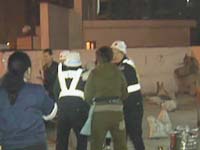 执法：露天烧烤集中清理