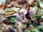 绝对美味：鲜美十足的包菜粉条炒毛鲜