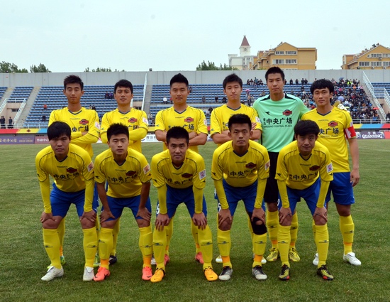 青岛海牛队主场2:0胜呼和浩特东进_青岛 海牛