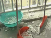 暴雨过后：百年栈桥桥面坍塌