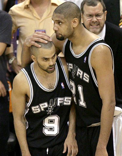 帕克37分季后赛横扫灰熊 马刺六年后西部再夺