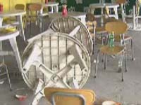 因场地矛盾栈桥一快餐店被砸 凶手被抓