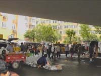 老人逛早市突发心脏病 耽误抢救不幸去世