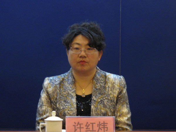 中国创新设计文化展暨2013中国工艺美术博览会发布人 许红炜