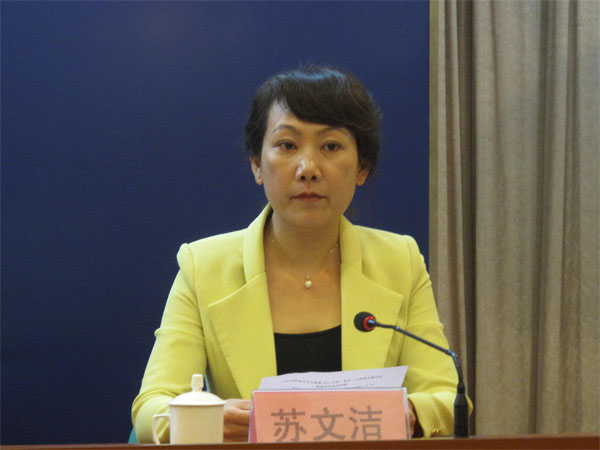 中国创新设计文化展暨2013中国工艺美术博览会主持人 苏文洁