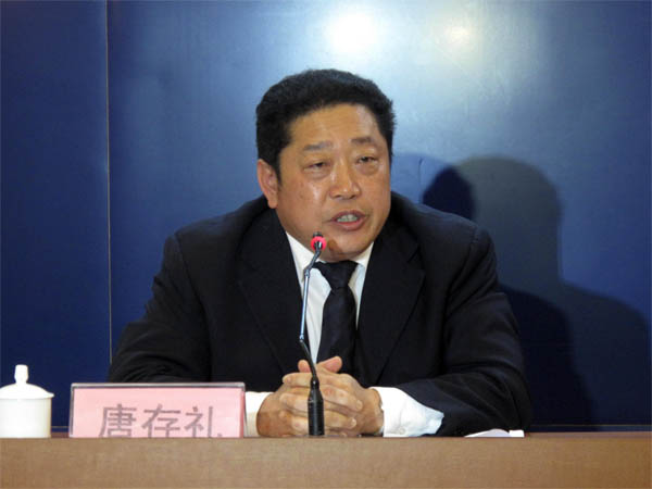 2012年青岛市环境质量状况发布人 唐存礼
