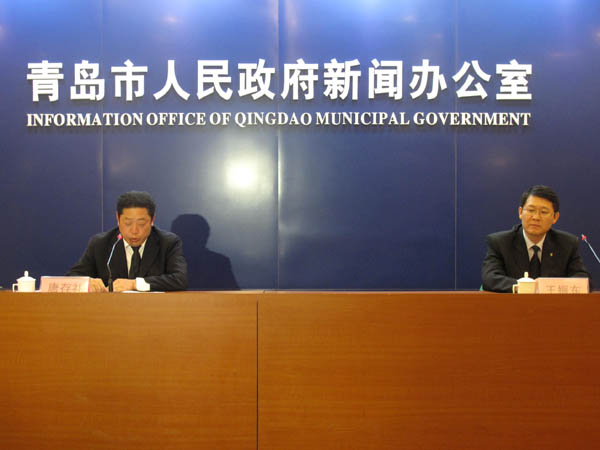2012年青岛市环境质量状况现场