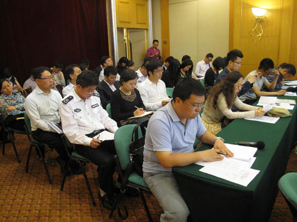 2012年青岛市环境质量状况媒体记者