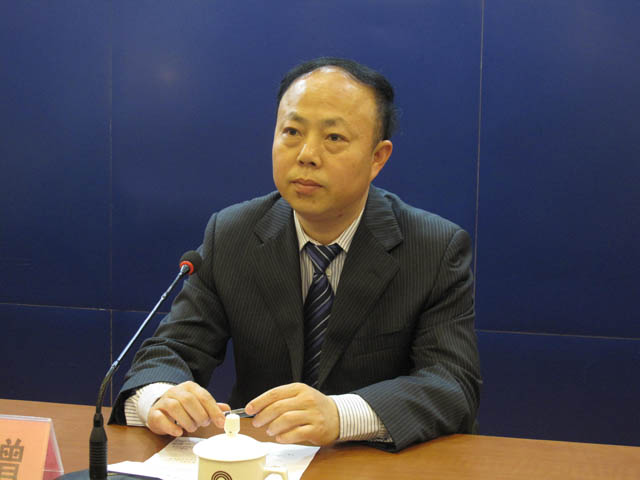 “实施三大跨越工程促进文化事业和文化创意产业繁荣发展”发布会主持人 薛庆增