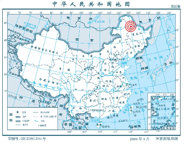 内蒙古黑龙江交界发生5.0级地震_内蒙古地震 