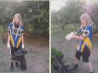 主播关注：加拿大女孩捡垃圾讽刺了谁？