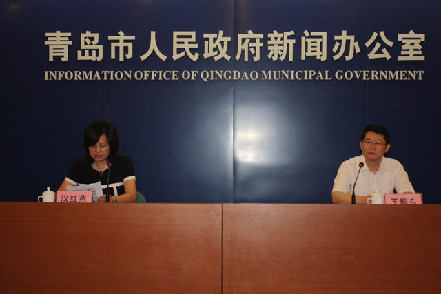 “我市扩大市区高污染黄标车限行范围”发布会现场