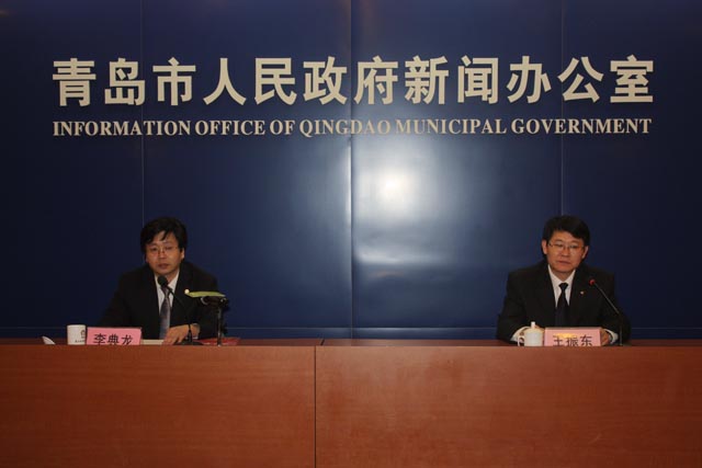 “全市检查井整治行动”新闻发布会现场
