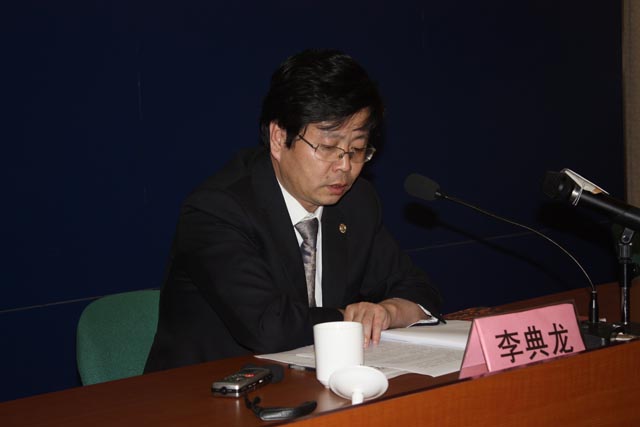 “全市检查井整治行动”新闻发布会 李典龙