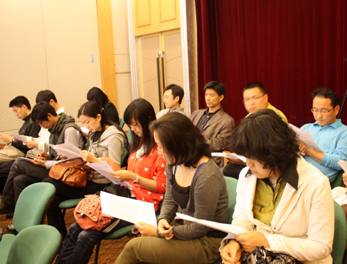 《青岛万人创业大会暨首届创业博览会有关情况》发布会媒体记者
