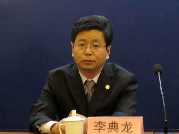 “青岛海域浒苔情况”新闻发布会 李典龙