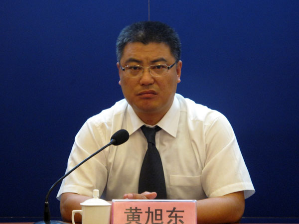 中高考保障措施联合新闻发布会 黄旭东