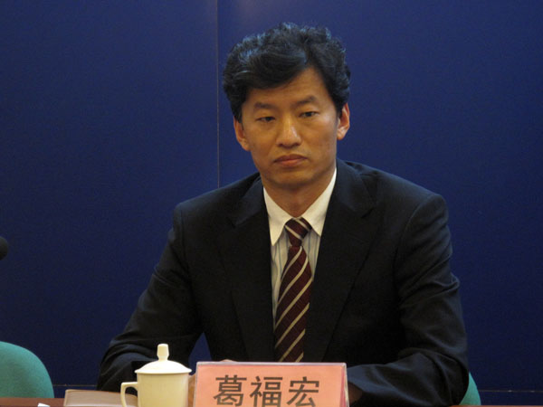 中高考保障措施联合新闻发布会 葛福宏