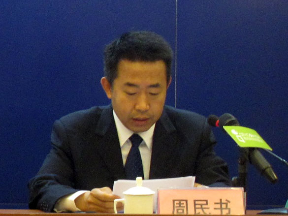 中高考保障措施联合新闻发布会 许泽春