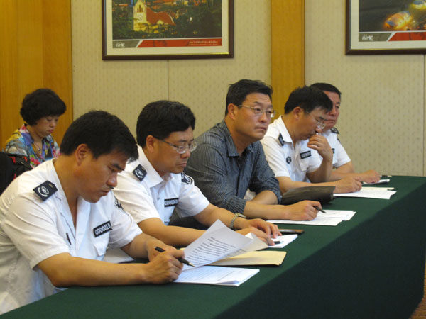 中高考保障措施联合新闻发布会 相关人员