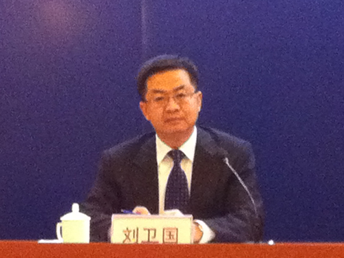 我市扩大就业增加职工收入的有关情况发布会 刘卫国