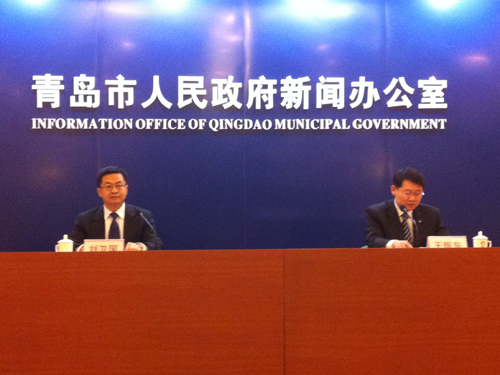 我市扩大就业增加职工收入的有关情况发布会现场