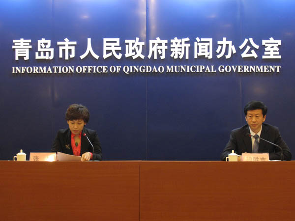 我市提高医院服务水平的有关情况发布会现场