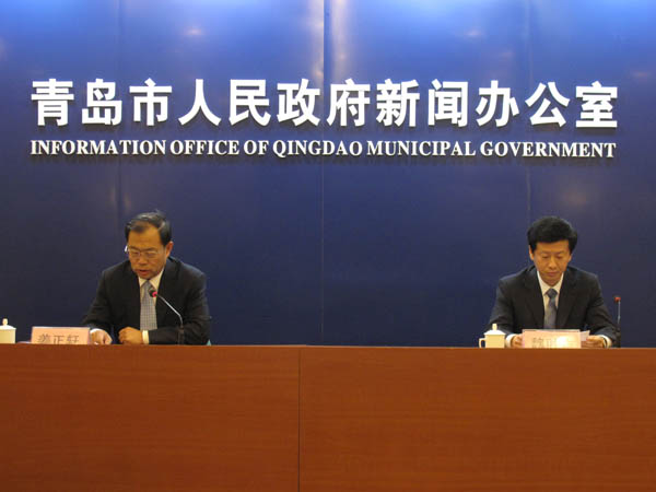 2011我市践行文化惠民 丰富群众文化生活的有关情况发布会现场