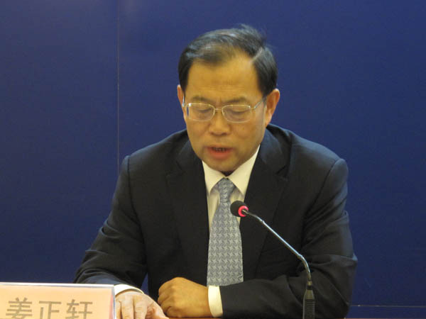 2011我市践行文化惠民 丰富群众文化生活的有关情况发布会 姜正轩