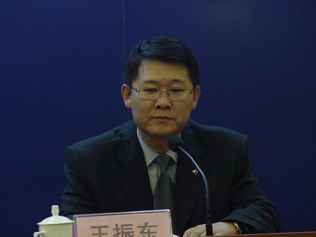 2011年全市环境保护重点工作情况新闻发布会主持人 王振东